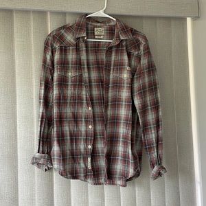 Plaid flannel